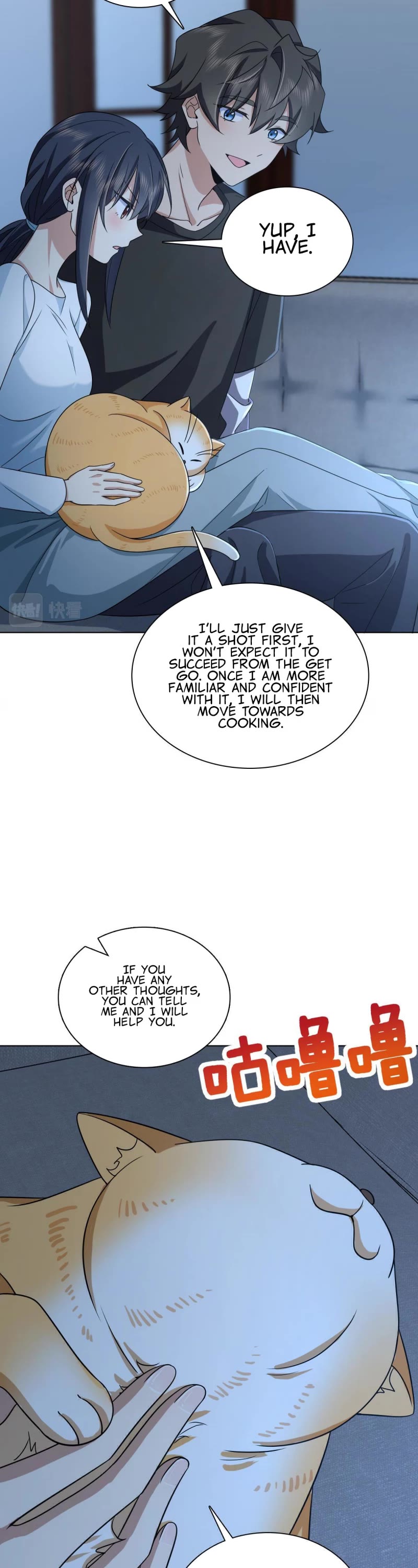 My Wife Is From a Thousand Years Ago Chapter 113 page 21 - Chapter 113