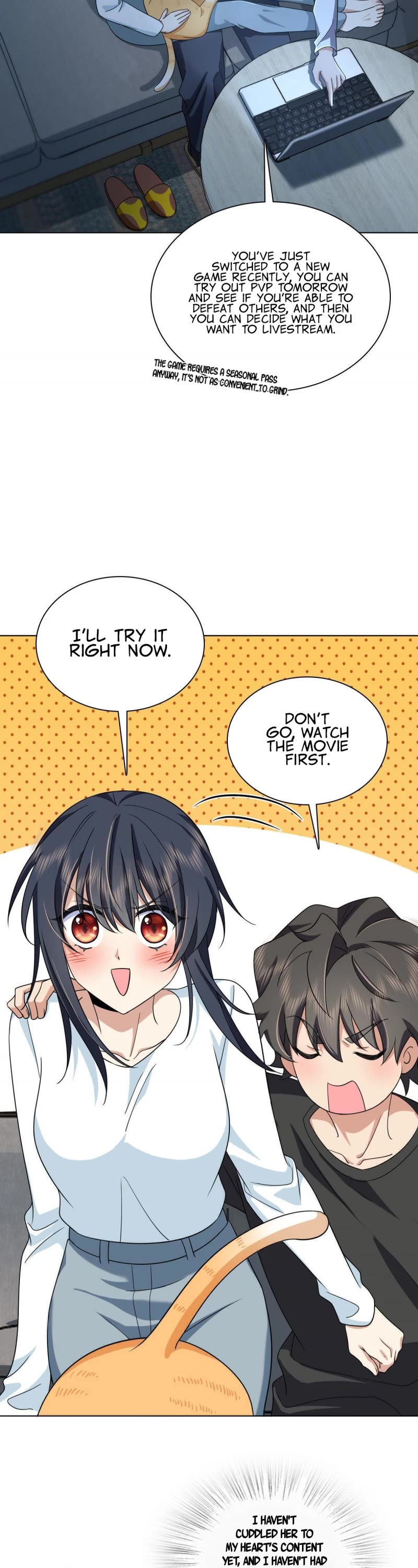 My Wife Is From a Thousand Years Ago Chapter 113 page 23 - Chapter 113