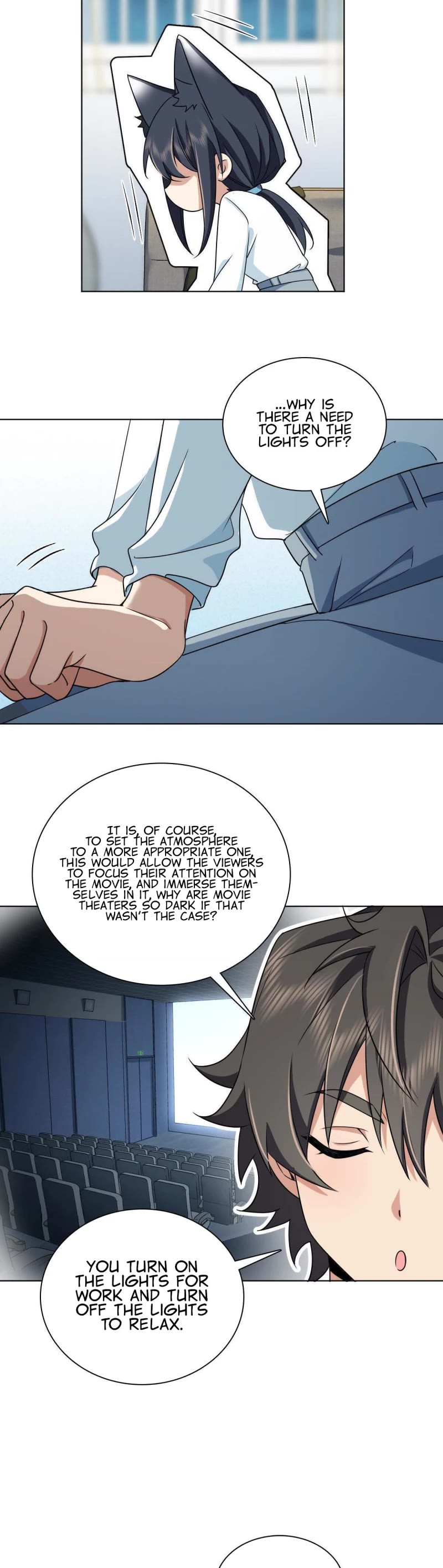 My Wife Is From a Thousand Years Ago Chapter 113 page 9 - Chapter 113