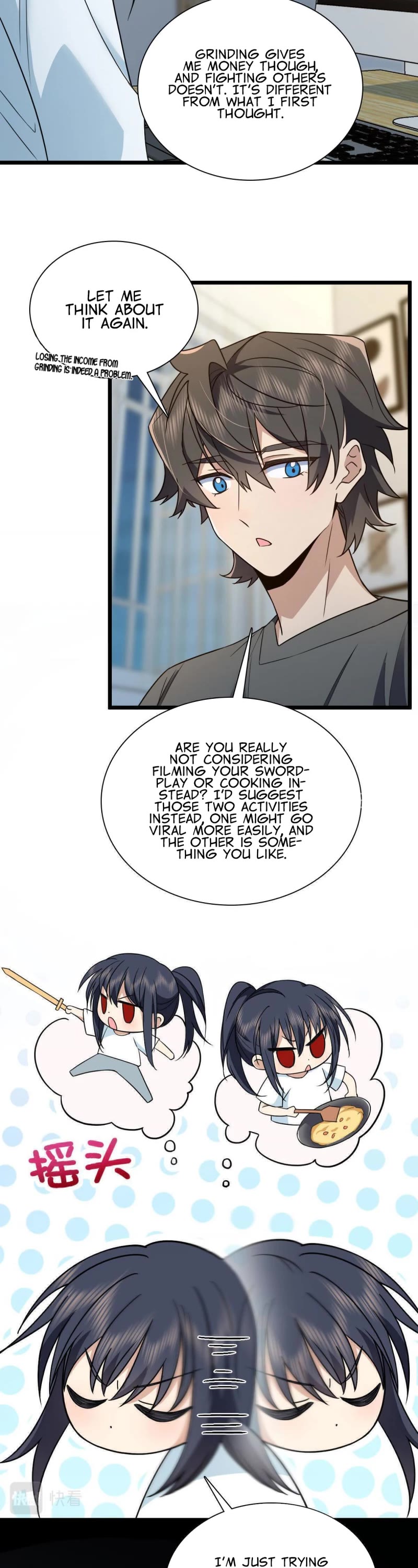 My Wife Is From a Thousand Years Ago Chapter 114 page 12 - Chapter 114