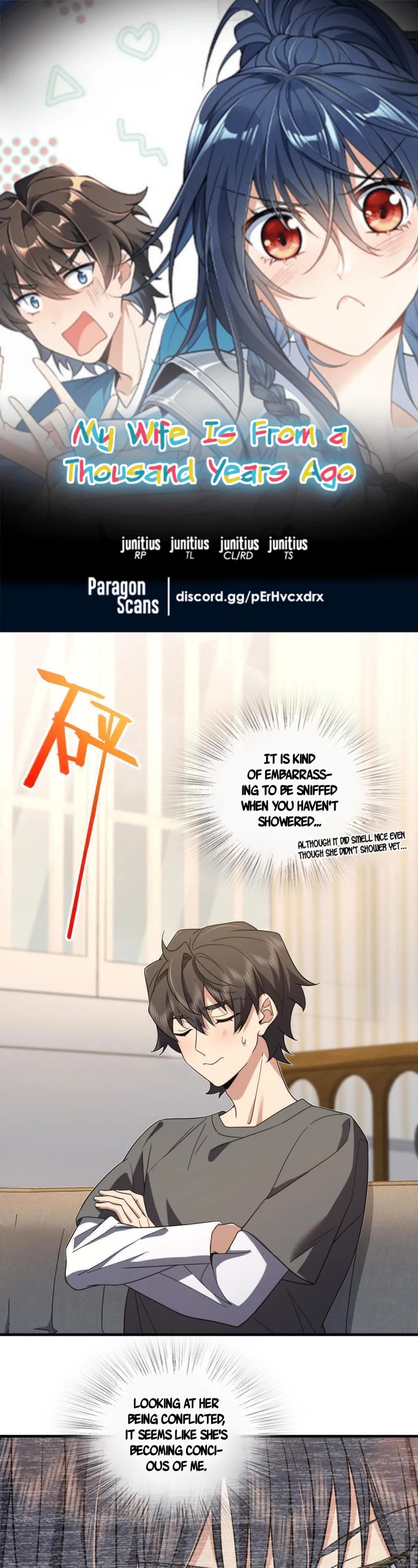 My Wife Is From a Thousand Years Ago Chapter 115 page 1 - Chapter 115