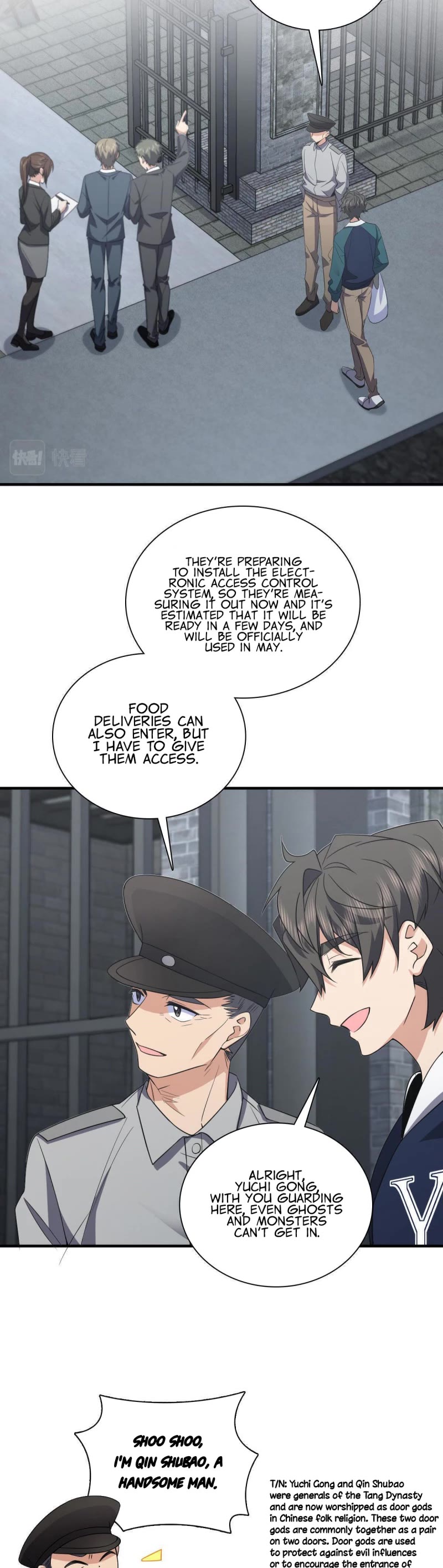 My Wife Is From a Thousand Years Ago Chapter 115 page 20 - Chapter 115