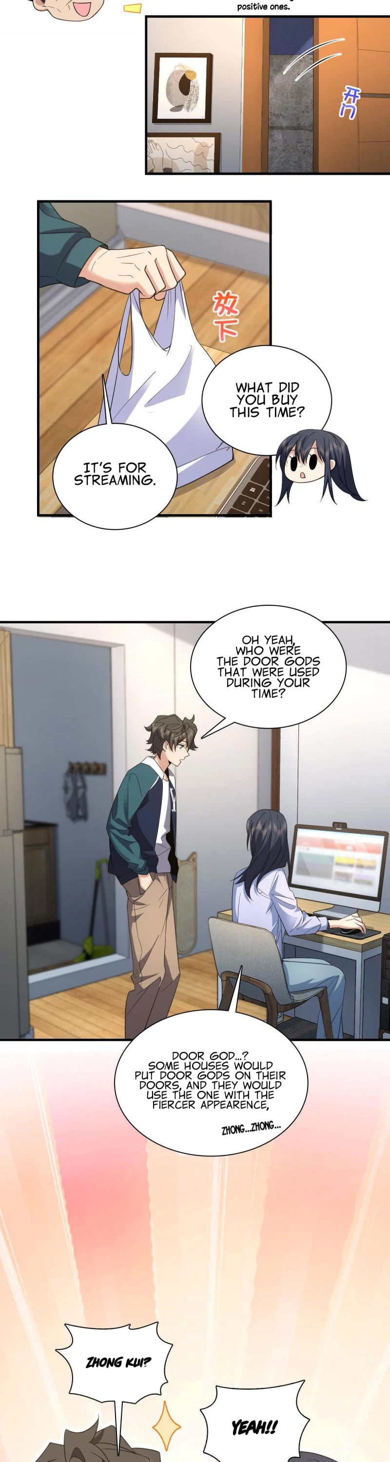 My Wife Is From a Thousand Years Ago Chapter 115 page 21 - Chapter 115