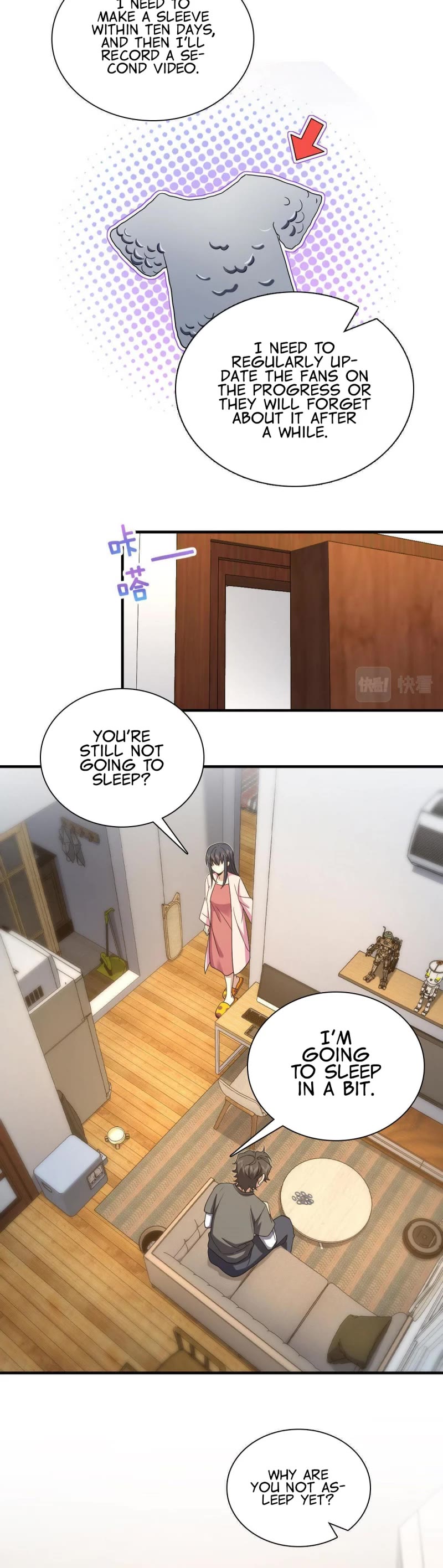 My Wife Is From a Thousand Years Ago Chapter 115 page 4 - Chapter 115