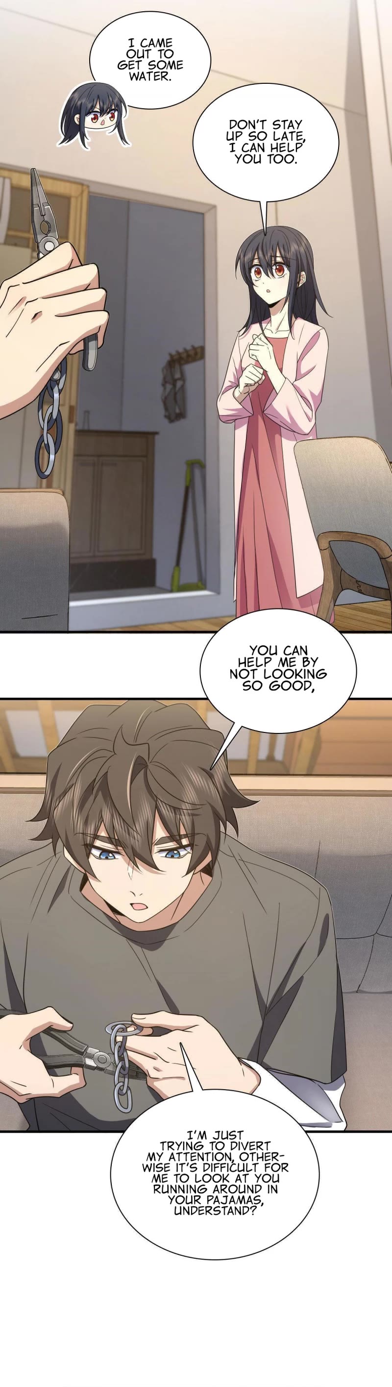 My Wife Is From a Thousand Years Ago Chapter 115 page 5 - Chapter 115