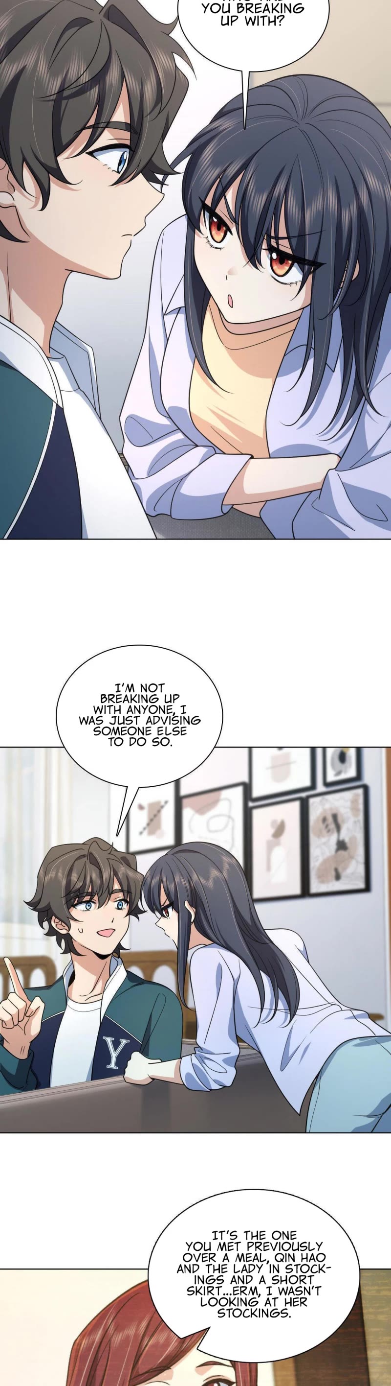 My Wife Is From a Thousand Years Ago Chapter 116 page 15 - Chapter 116