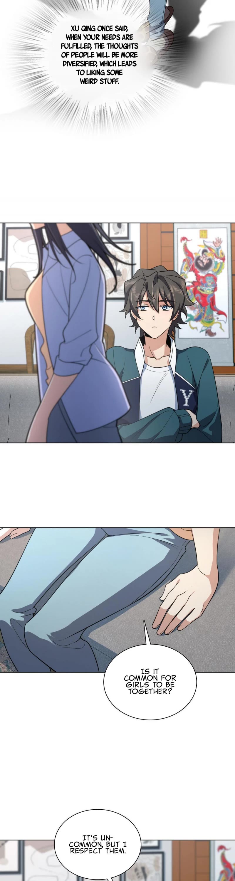 My Wife Is From a Thousand Years Ago Chapter 116 page 18 - Chapter 116