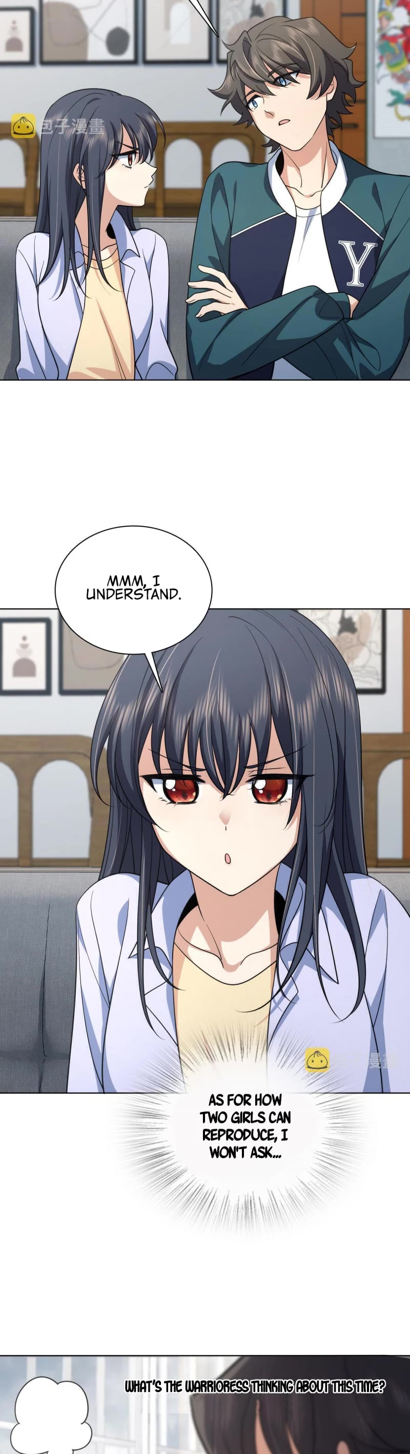 My Wife Is From a Thousand Years Ago Chapter 116 page 19 - Chapter 116