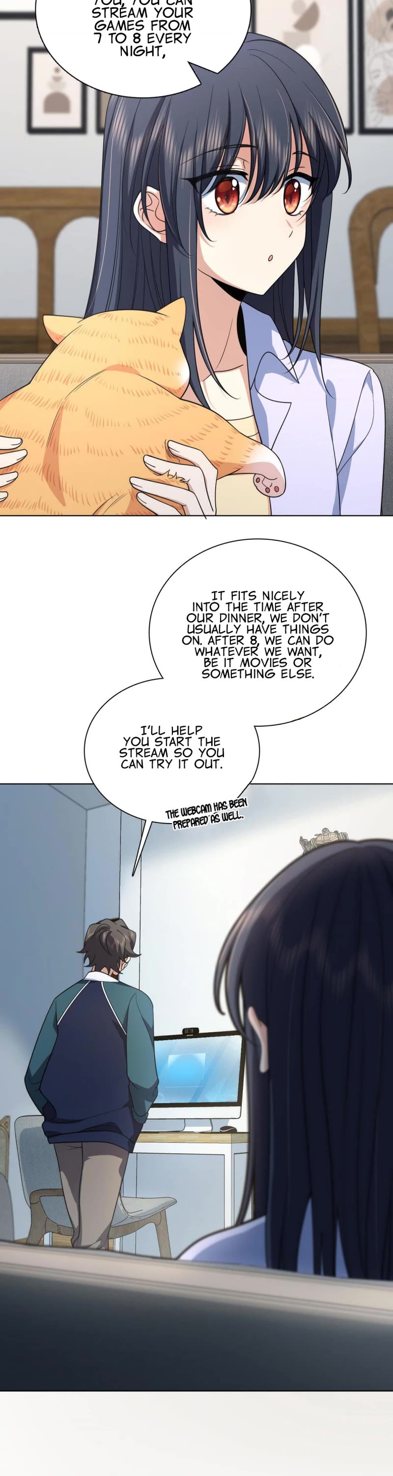 My Wife Is From a Thousand Years Ago Chapter 116 page 21 - Chapter 116