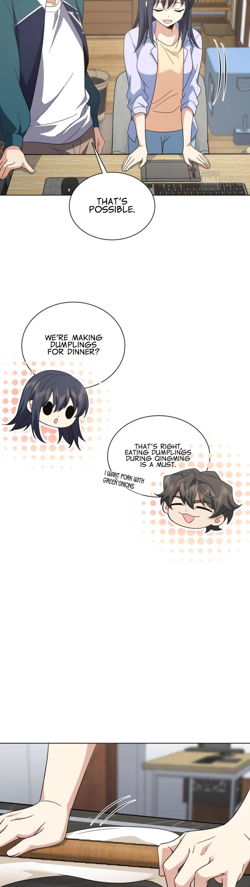 My Wife Is From a Thousand Years Ago Chapter 117 page 19 - Chapter 117