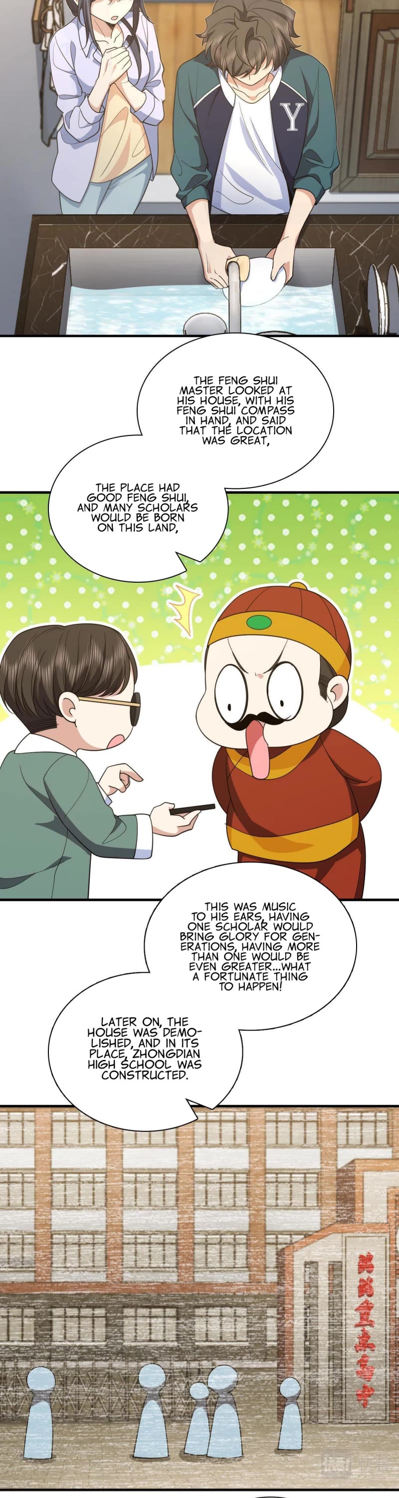 My Wife Is From a Thousand Years Ago Chapter 119 page 2 - Chapter 119