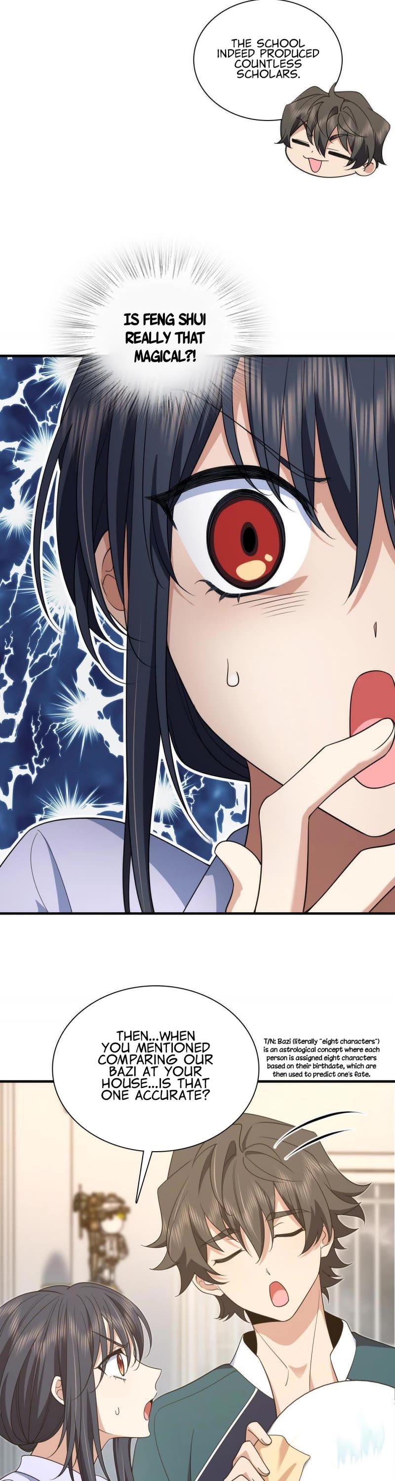 My Wife Is From a Thousand Years Ago Chapter 119 page 3 - Chapter 119