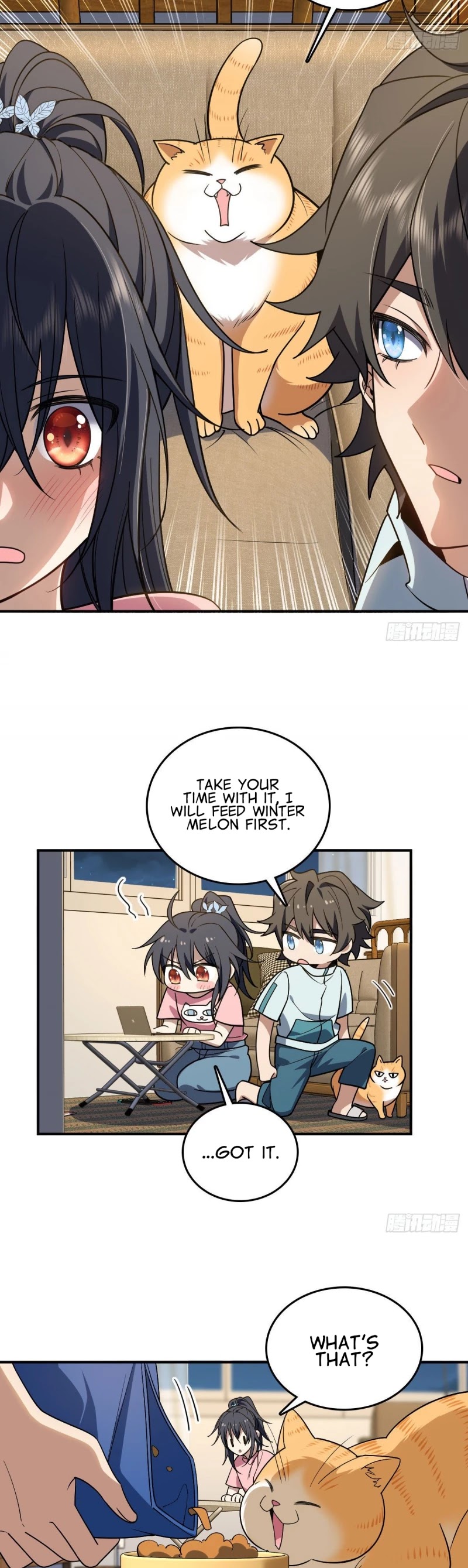 My Wife Is From a Thousand Years Ago Chapter 12 page 19 - Chapter 12