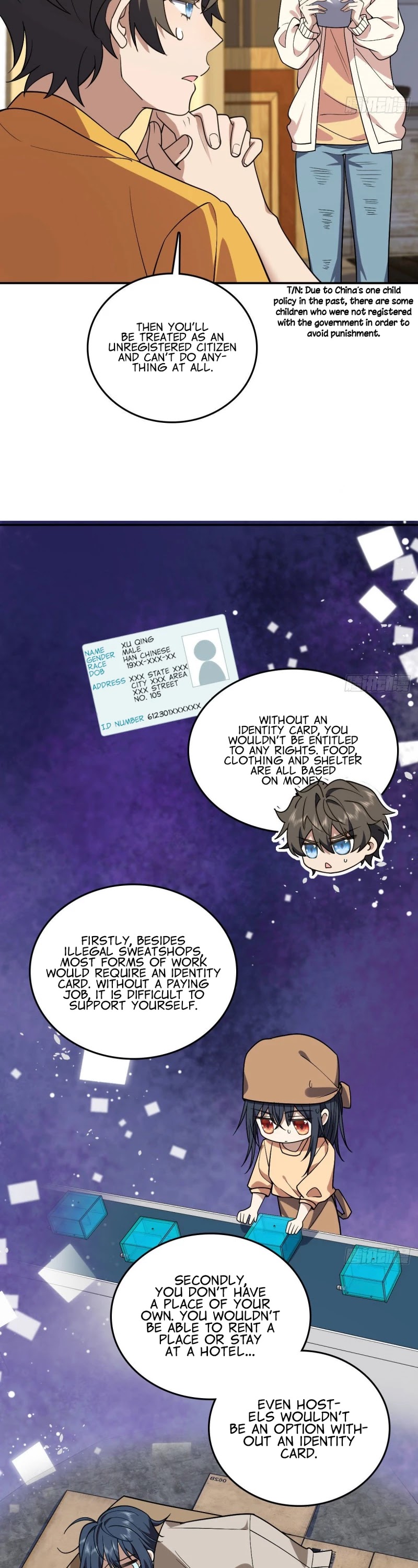 My Wife Is From a Thousand Years Ago Chapter 12 page 2 - Chapter 12