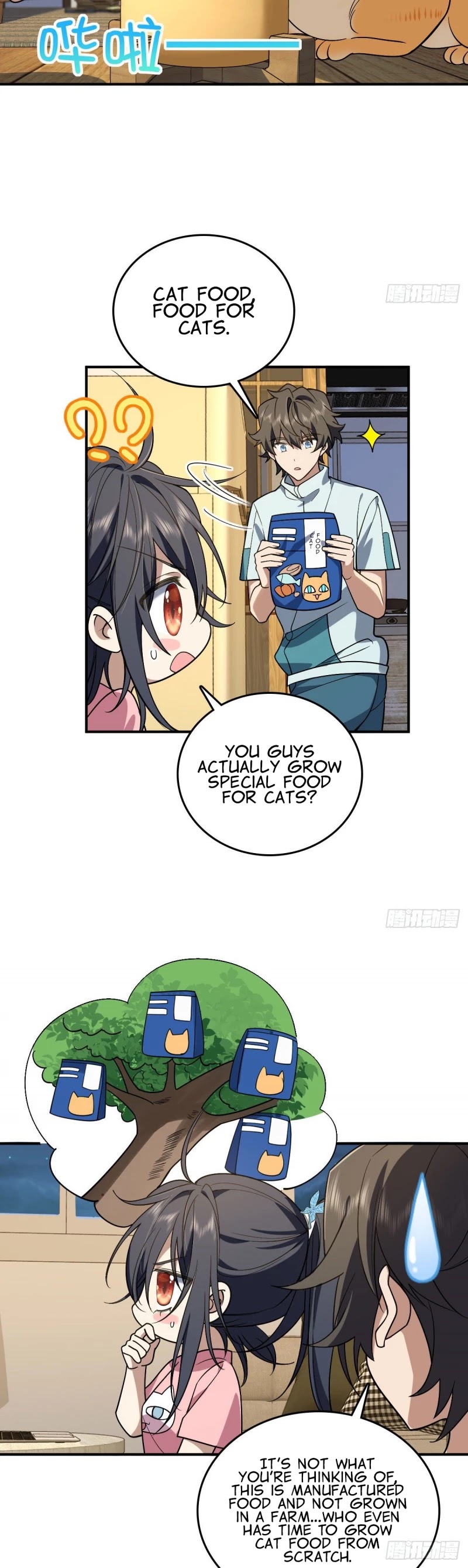 My Wife Is From a Thousand Years Ago Chapter 12 page 20 - Chapter 12