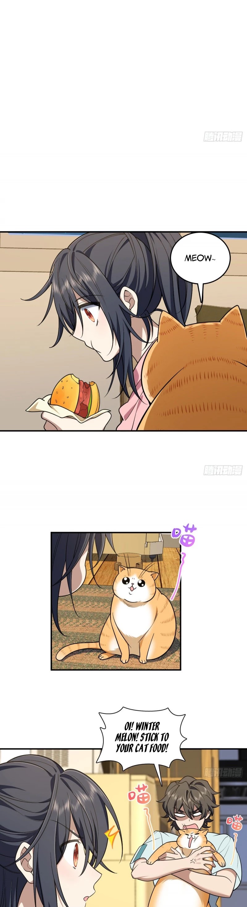 My Wife Is From a Thousand Years Ago Chapter 12 page 23 - Chapter 12