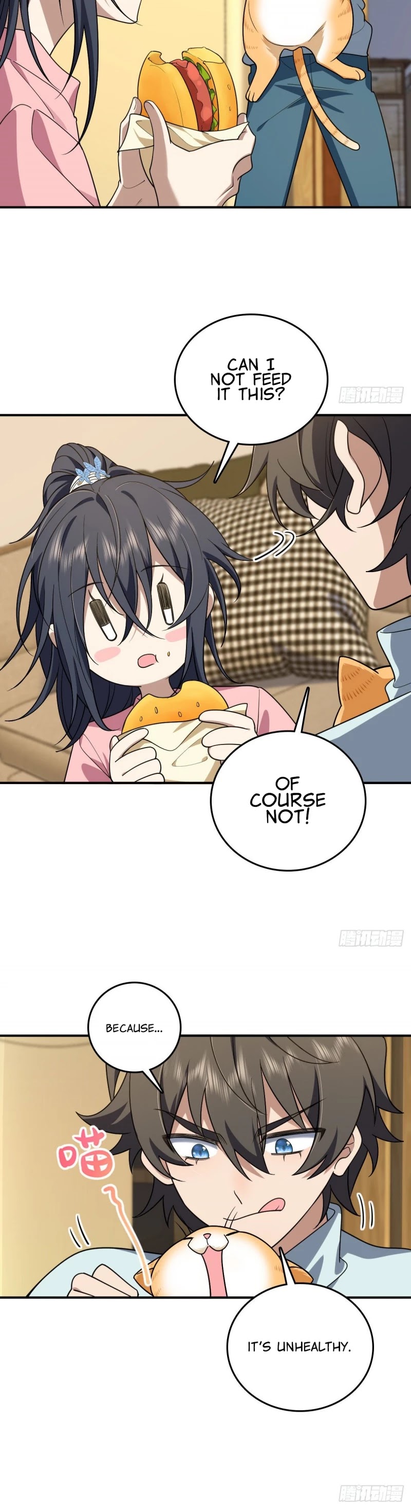 My Wife Is From a Thousand Years Ago Chapter 12 page 24 - Chapter 12