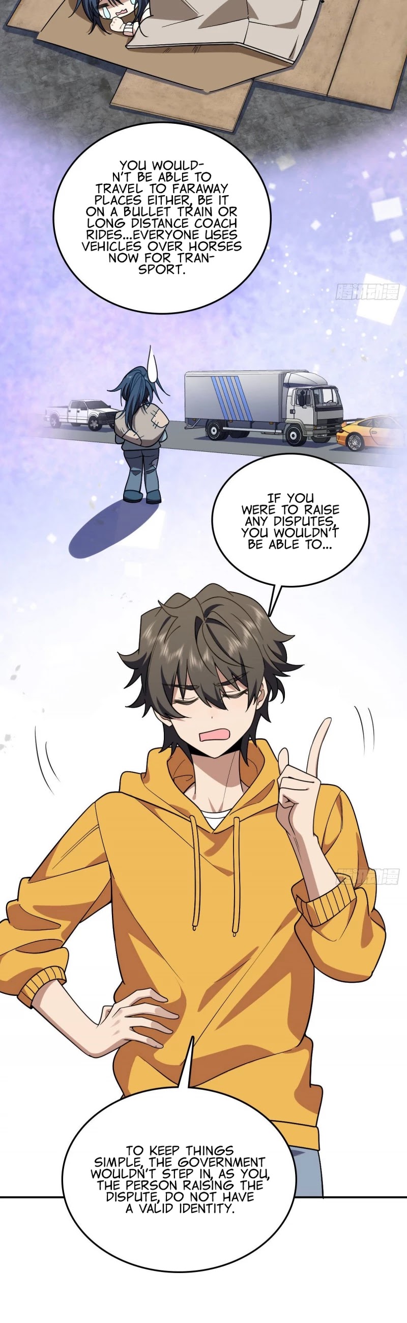 My Wife Is From a Thousand Years Ago Chapter 12 page 3 - Chapter 12