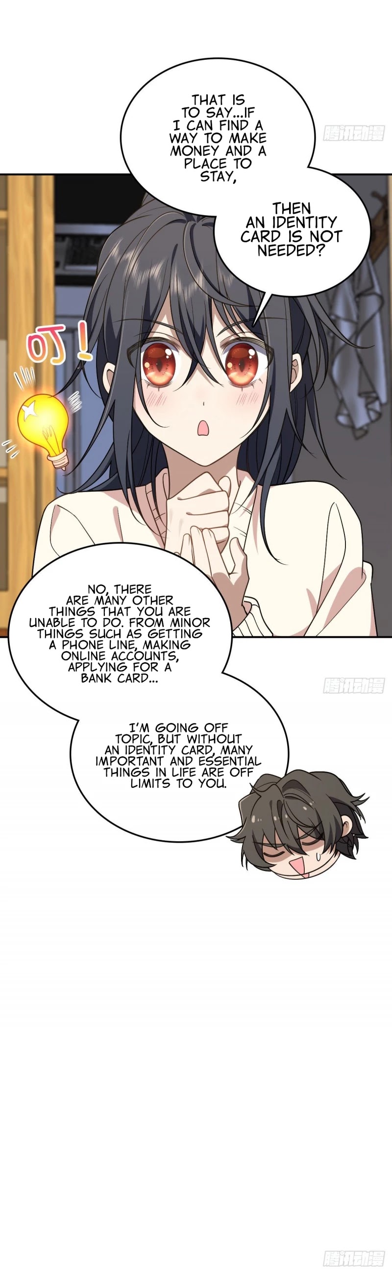 My Wife Is From a Thousand Years Ago Chapter 12 page 4 - Chapter 12