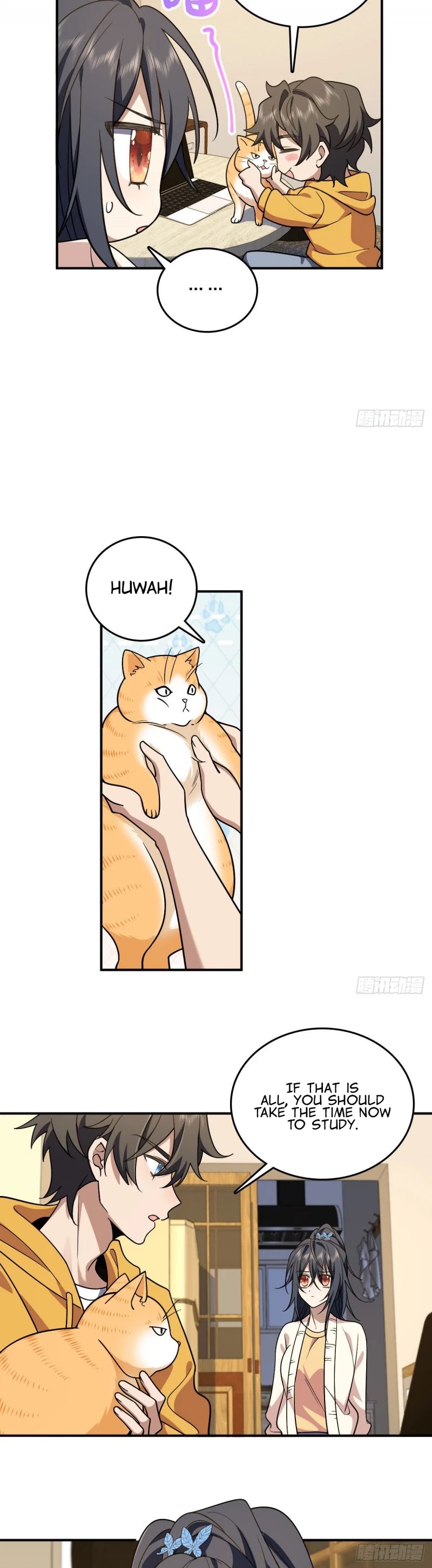 My Wife Is From a Thousand Years Ago Chapter 12 page 8 - Chapter 12