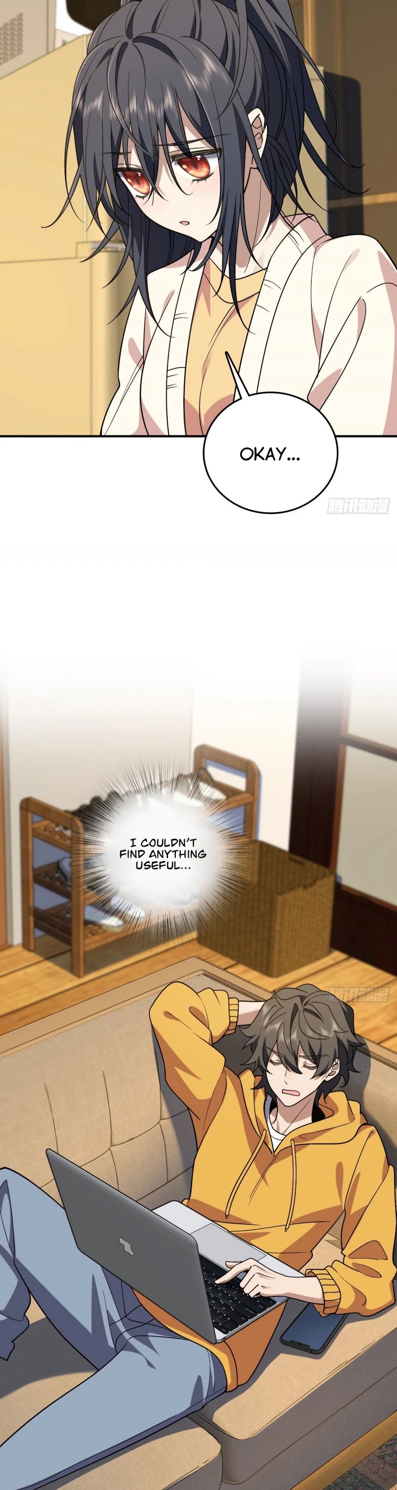 My Wife Is From a Thousand Years Ago Chapter 12 page 9 - Chapter 12