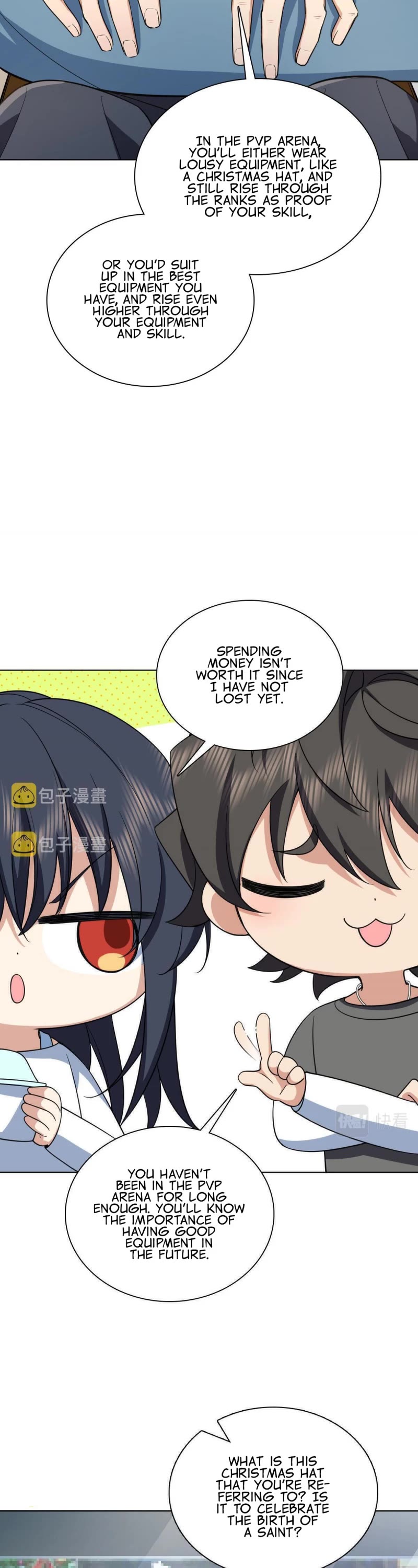 My Wife Is From a Thousand Years Ago Chapter 120 page 12 - Chapter 120