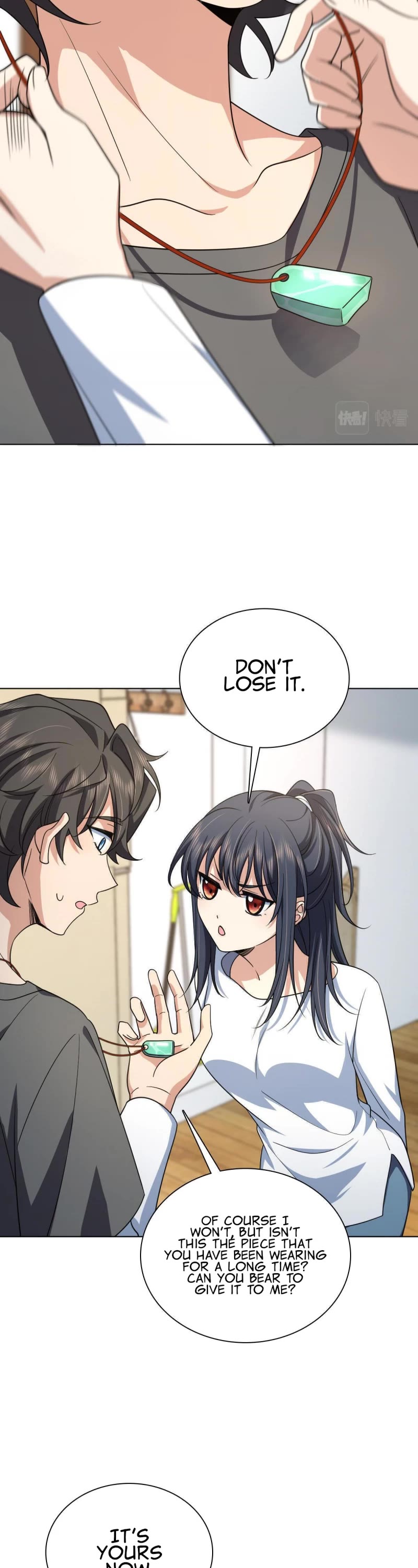 My Wife Is From a Thousand Years Ago Chapter 120 page 3 - Chapter 120