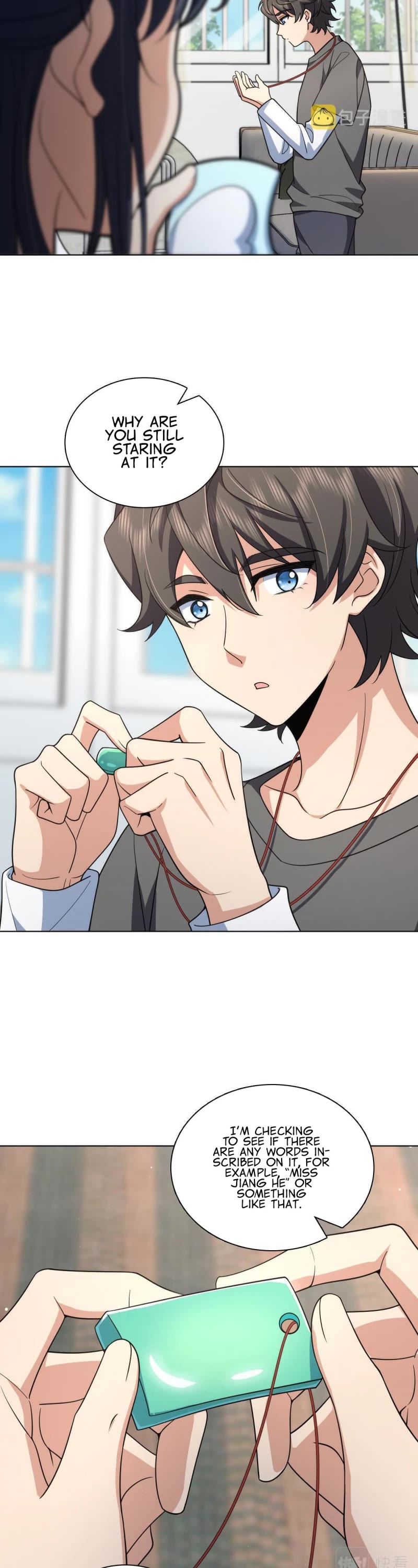 My Wife Is From a Thousand Years Ago Chapter 120 page 7 - Chapter 120