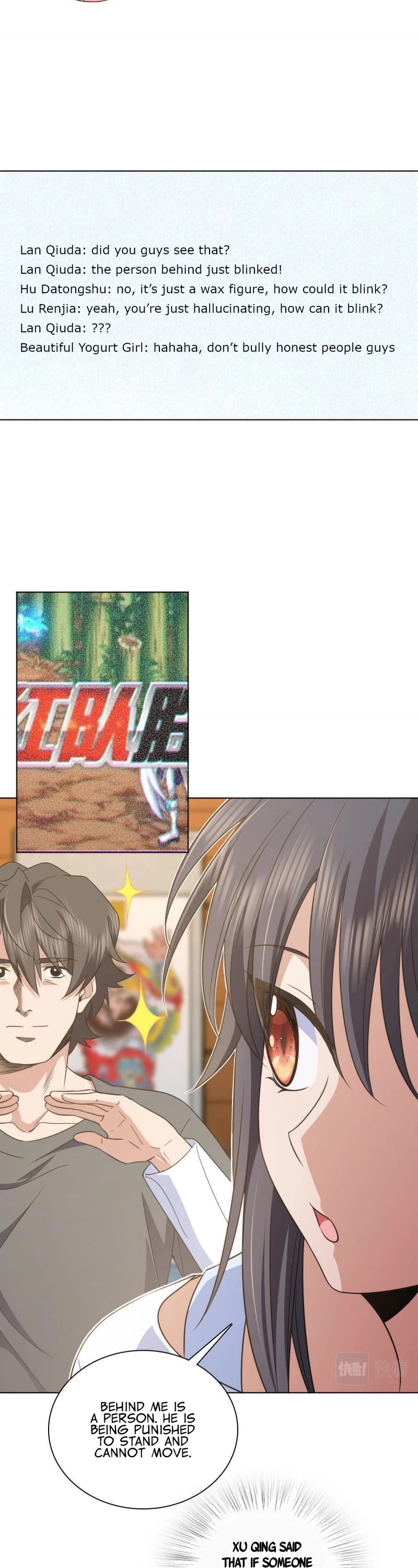 My Wife Is From a Thousand Years Ago Chapter 121 page 11 - Chapter 121