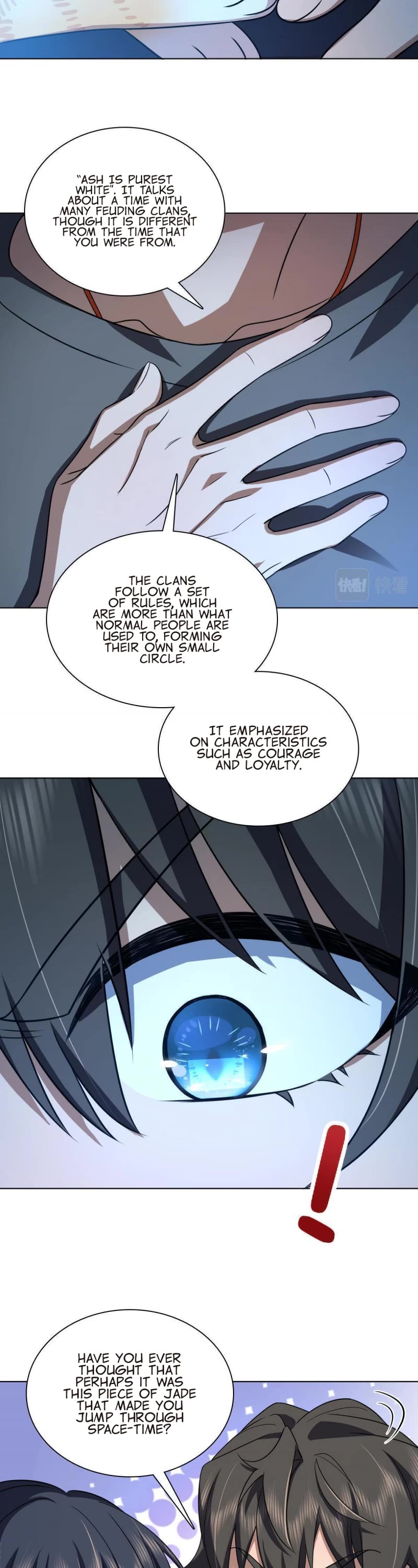 My Wife Is From a Thousand Years Ago Chapter 122 page 16 - Chapter 122