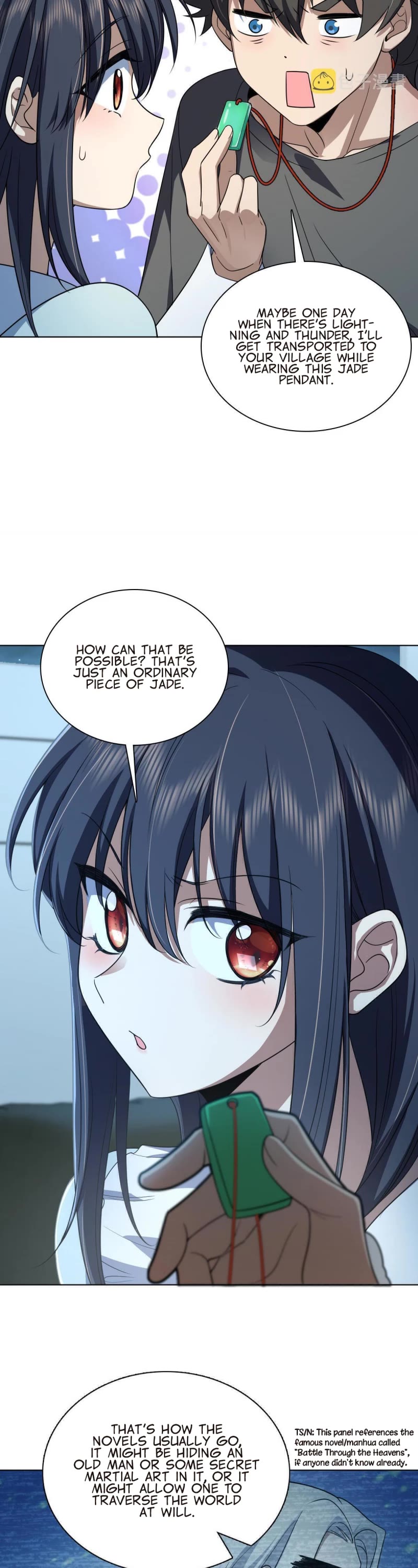 My Wife Is From a Thousand Years Ago Chapter 122 page 17 - Chapter 122