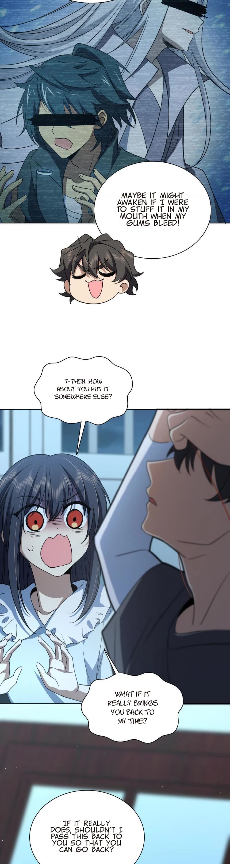 My Wife Is From a Thousand Years Ago Chapter 122 page 18 - Chapter 122