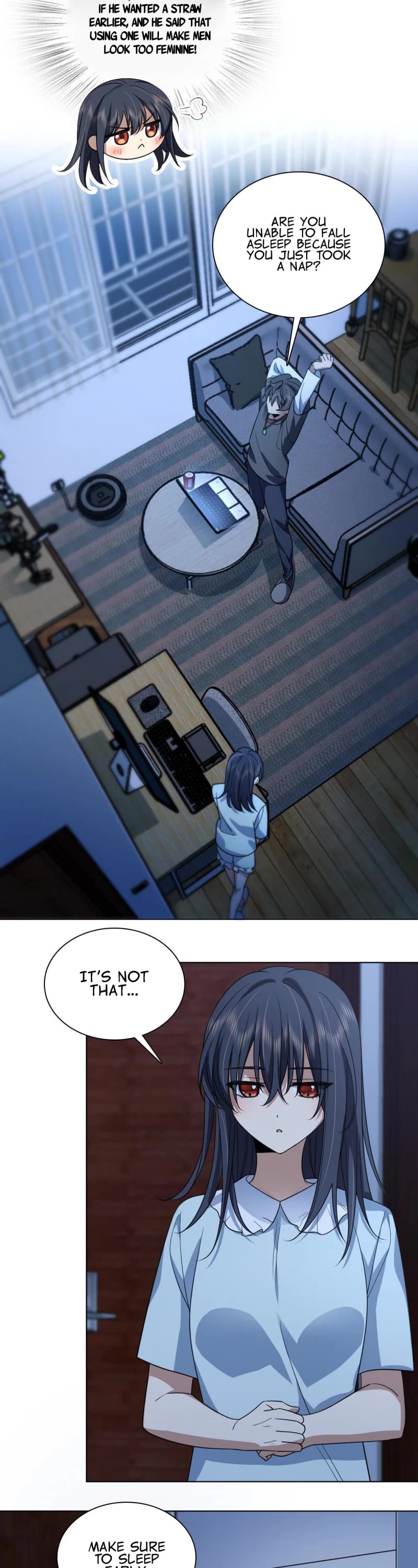 My Wife Is From a Thousand Years Ago Chapter 123 page 12 - Chapter 123