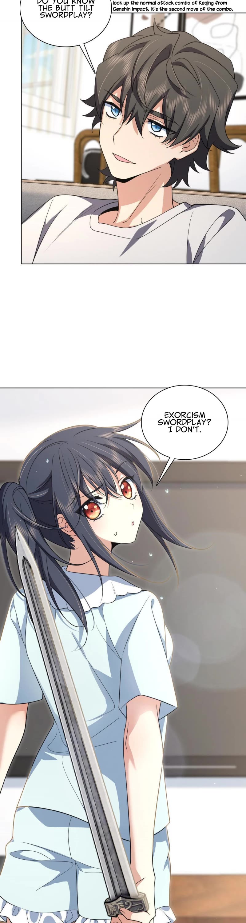 My Wife Is From a Thousand Years Ago Chapter 123 page 16 - Chapter 123