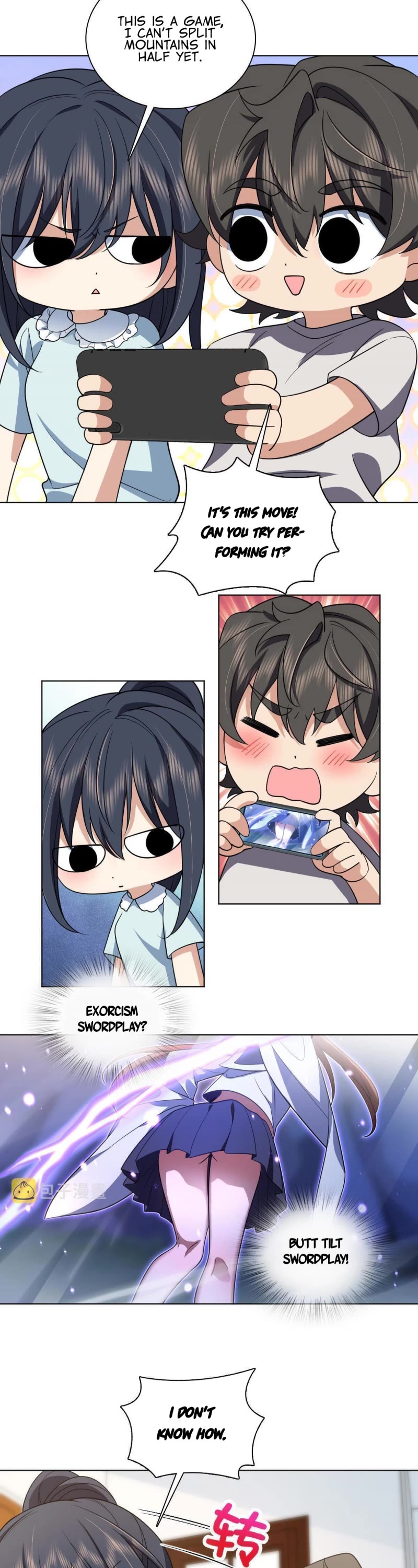 My Wife Is From a Thousand Years Ago Chapter 123 page 18 - Chapter 123