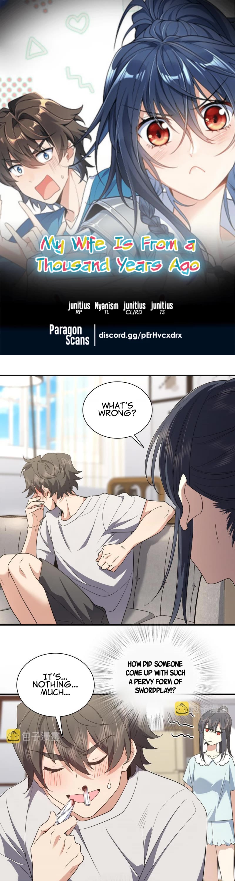 My Wife Is From a Thousand Years Ago Chapter 124 page 1 - Chapter 124