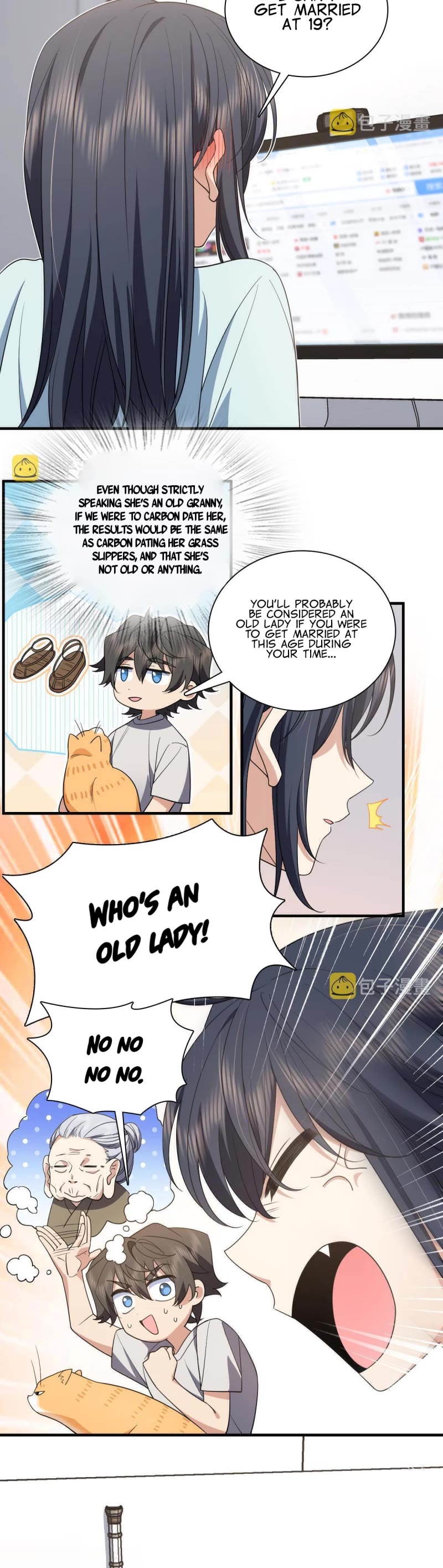 My Wife Is From a Thousand Years Ago Chapter 124 page 10 - Chapter 124