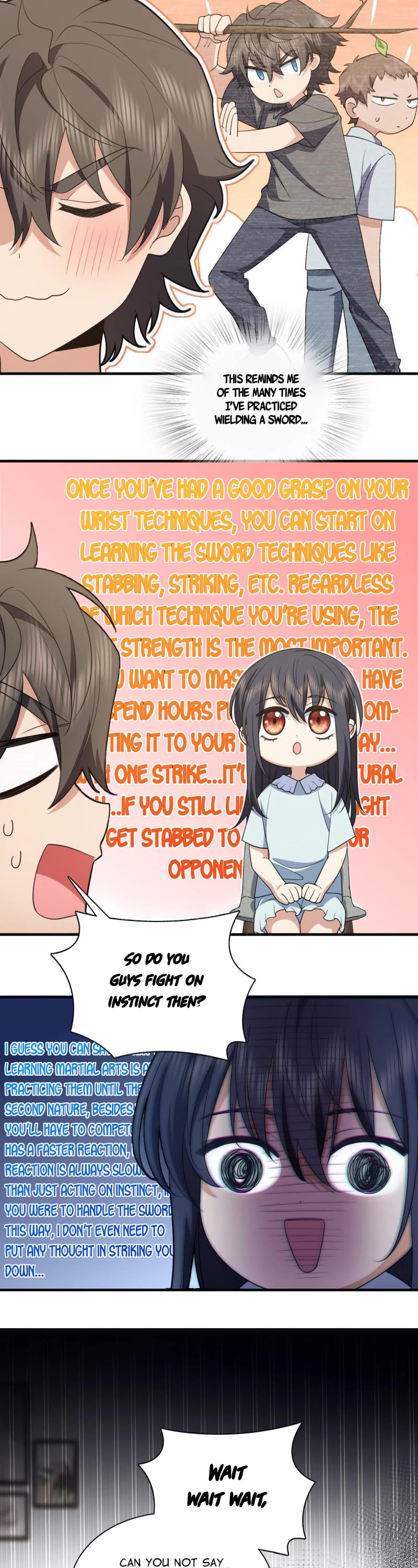 My Wife Is From a Thousand Years Ago Chapter 124 page 13 - Chapter 124