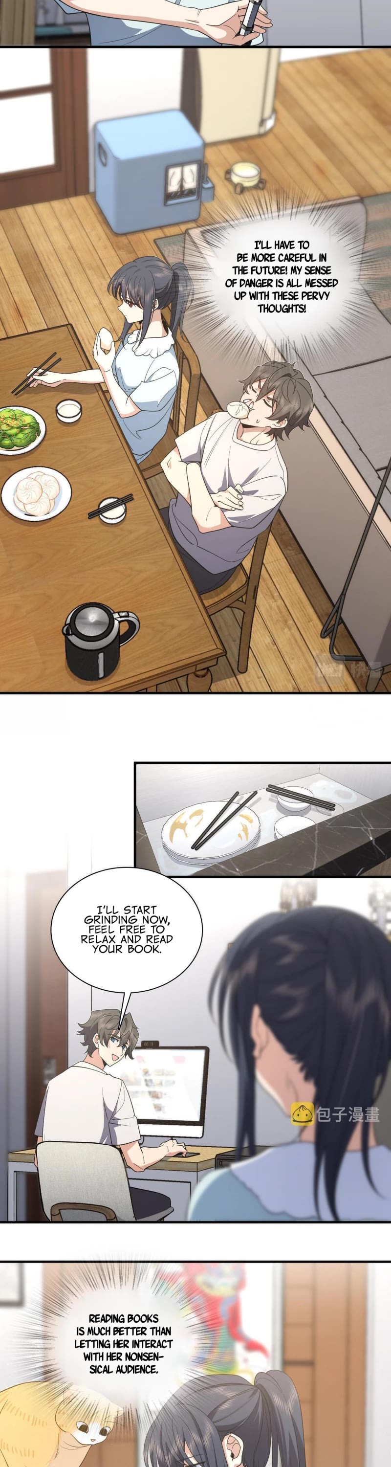 My Wife Is From a Thousand Years Ago Chapter 124 page 3 - Chapter 124