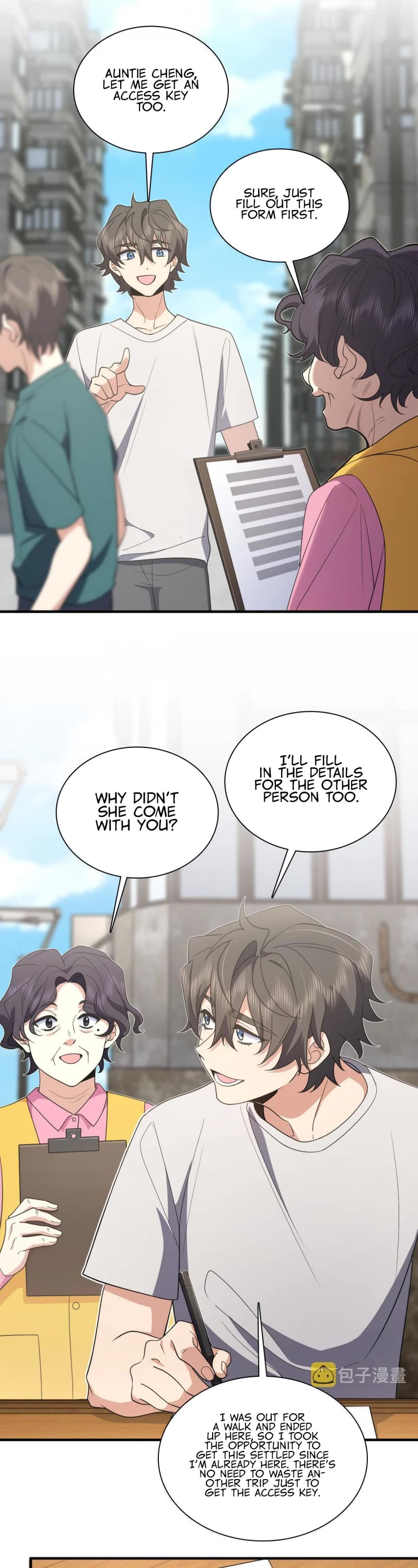 My Wife Is From a Thousand Years Ago Chapter 124 page 6 - Chapter 124