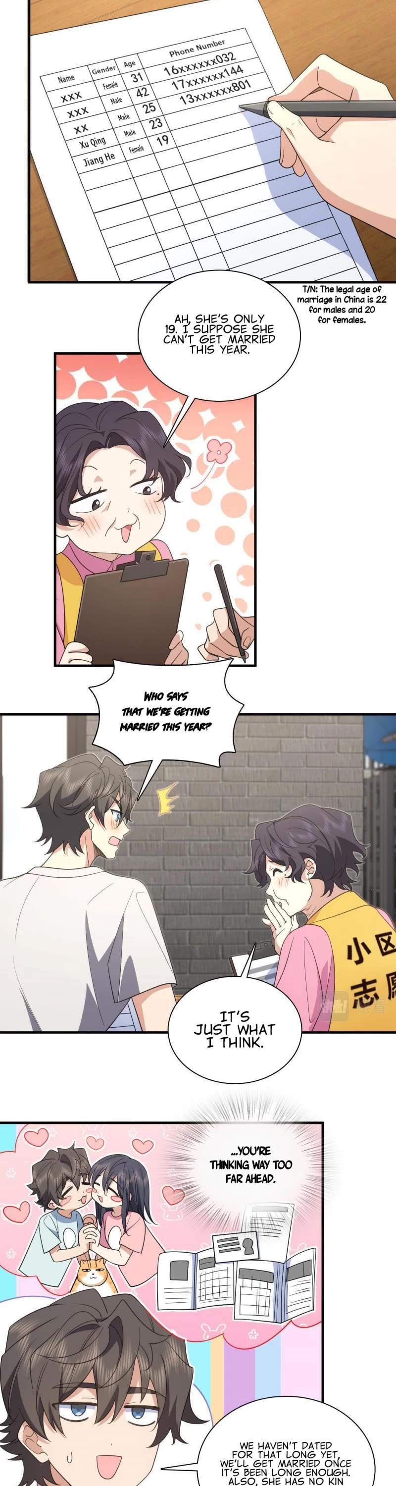 My Wife Is From a Thousand Years Ago Chapter 124 page 7 - Chapter 124