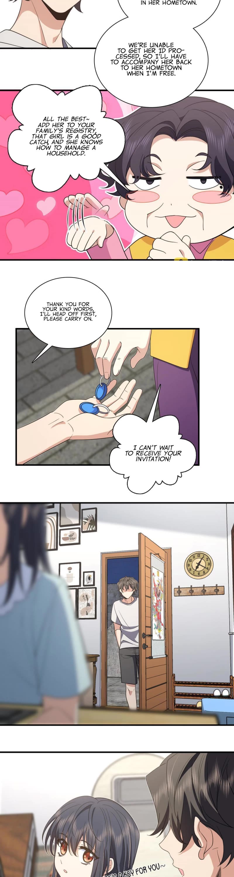 My Wife Is From a Thousand Years Ago Chapter 124 page 8 - Chapter 124