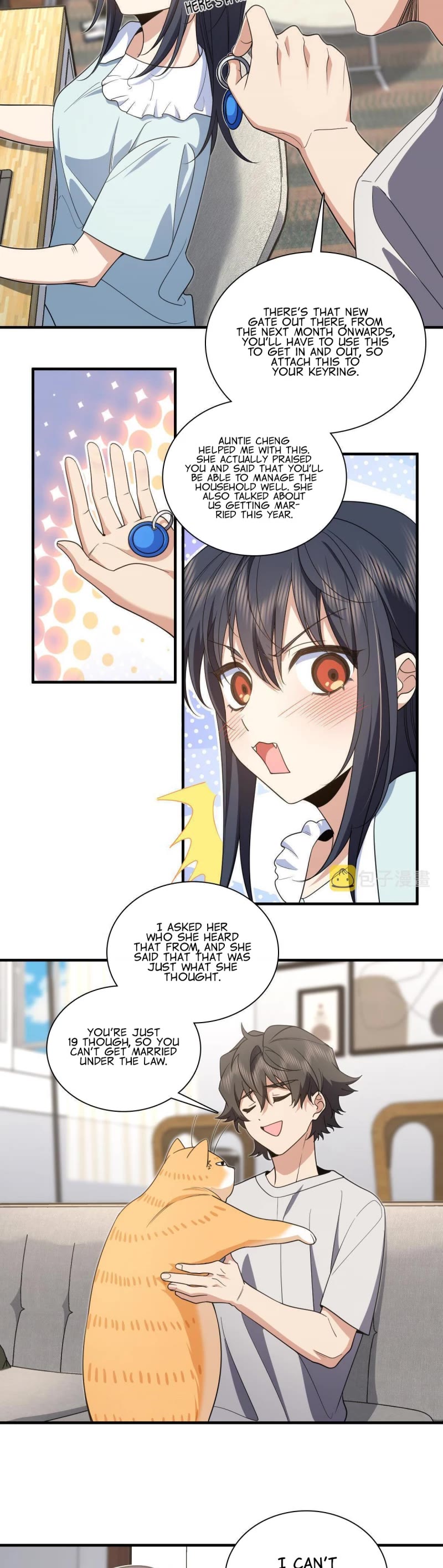 My Wife Is From a Thousand Years Ago Chapter 124 page 9 - Chapter 124