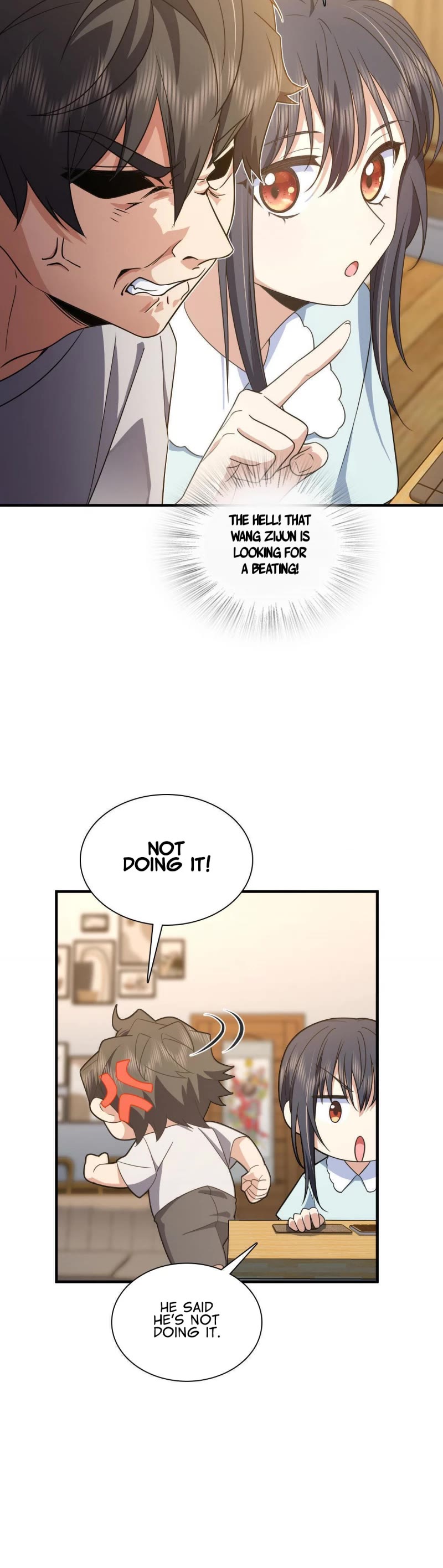 My Wife Is From a Thousand Years Ago Chapter 125 page 14 - Chapter 125