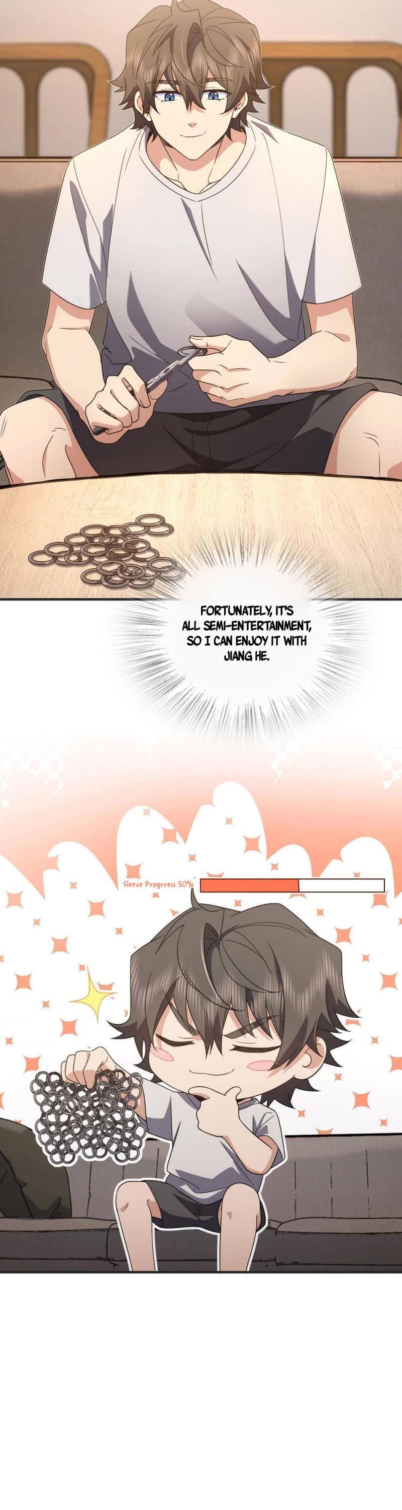 My Wife Is From a Thousand Years Ago Chapter 125 page 3 - Chapter 125