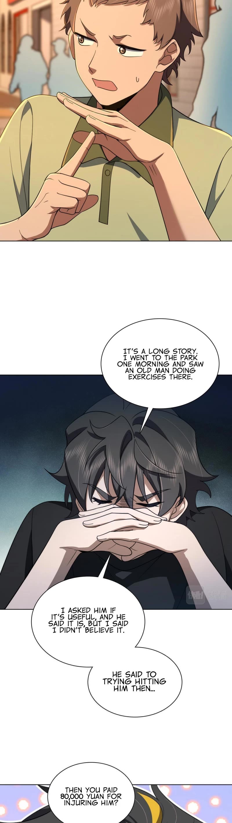 My Wife Is From a Thousand Years Ago Chapter 126 page 19 - Chapter 126