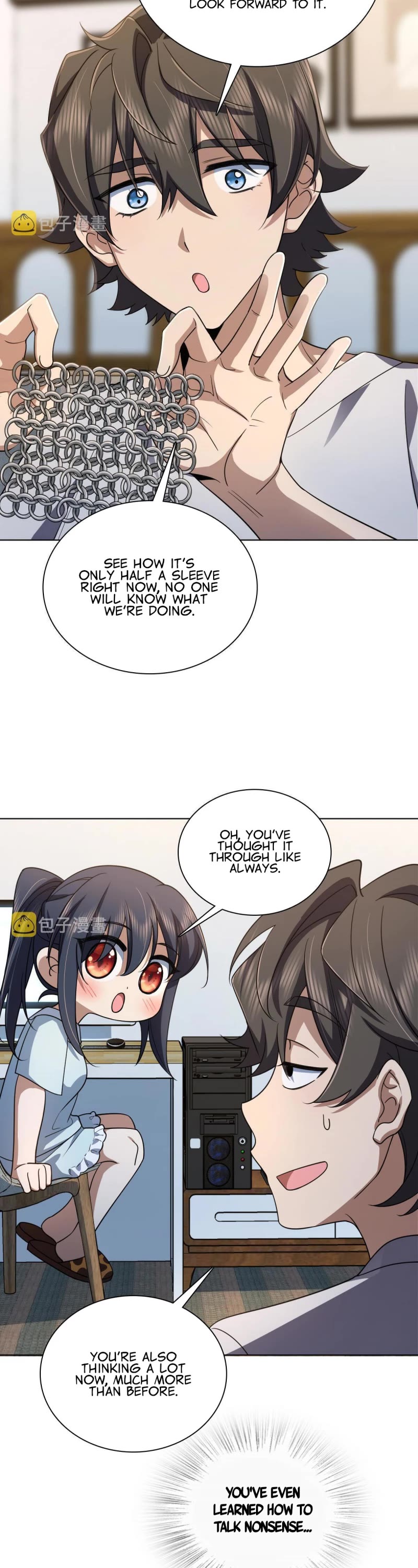 My Wife Is From a Thousand Years Ago Chapter 126 page 8 - Chapter 126