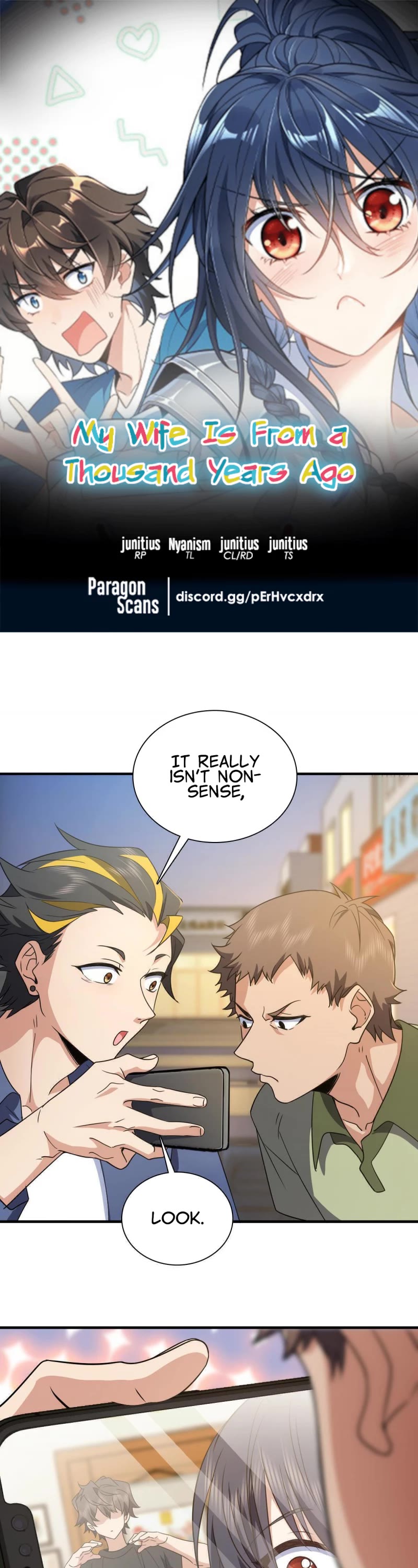 My Wife Is From a Thousand Years Ago Chapter 127 page 1 - Chapter 127
