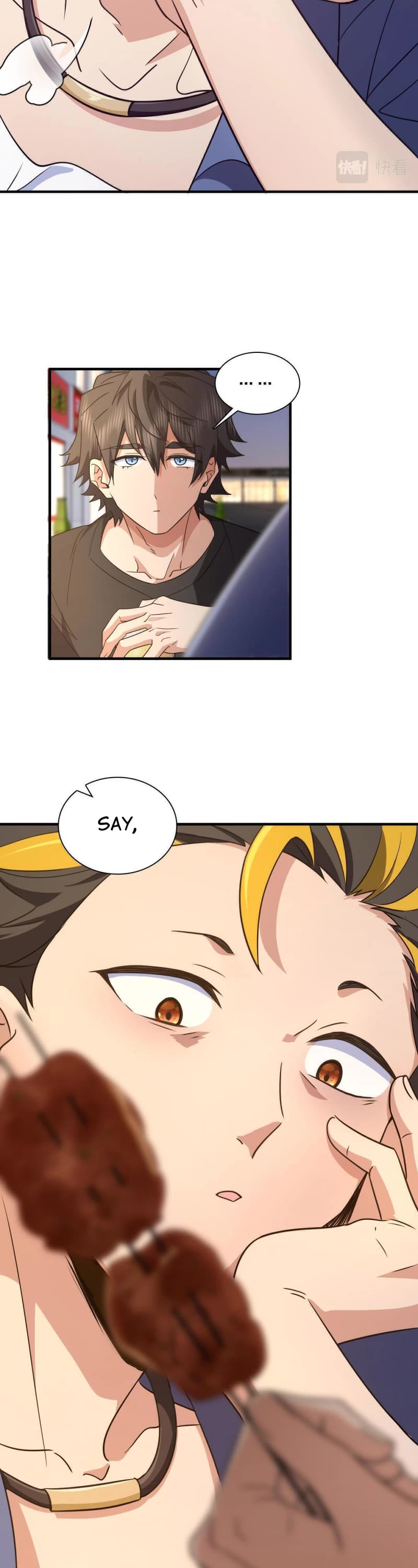 My Wife Is From a Thousand Years Ago Chapter 127 page 22 - Chapter 127