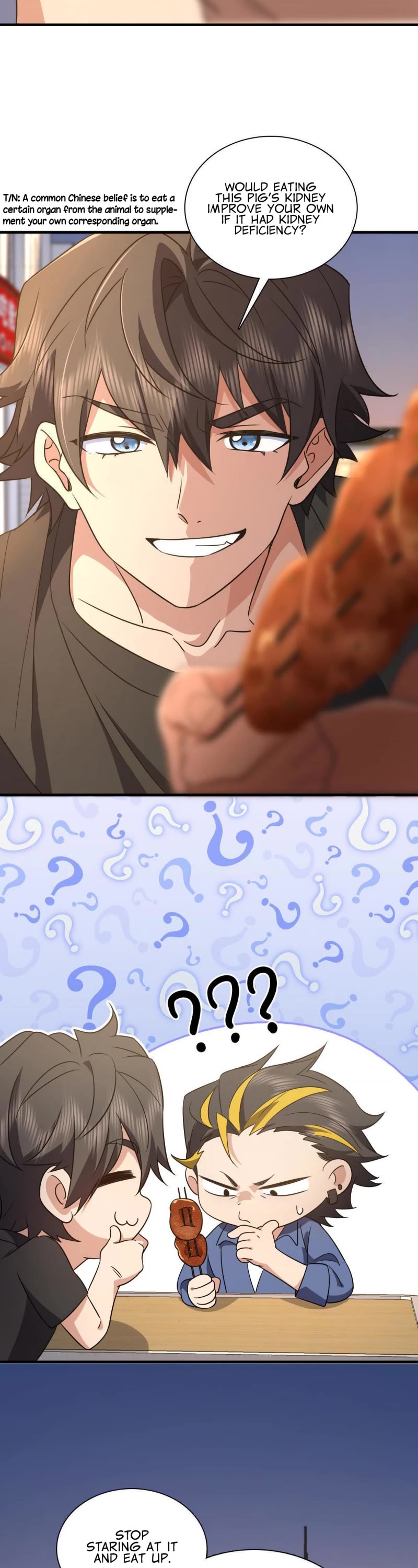 My Wife Is From a Thousand Years Ago Chapter 127 page 23 - Chapter 127